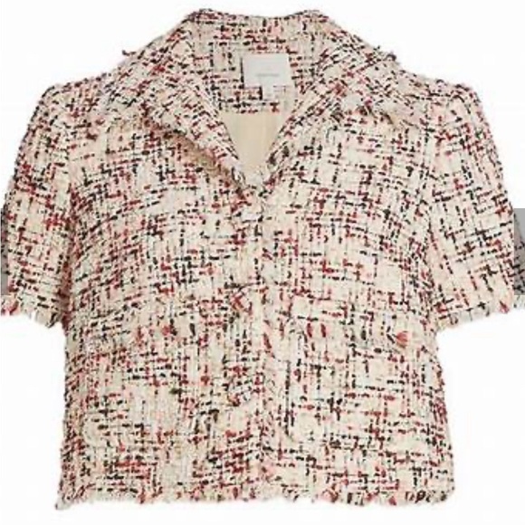 Cinq a Sept Saul Tweed Jacket - Picture 2 of 4